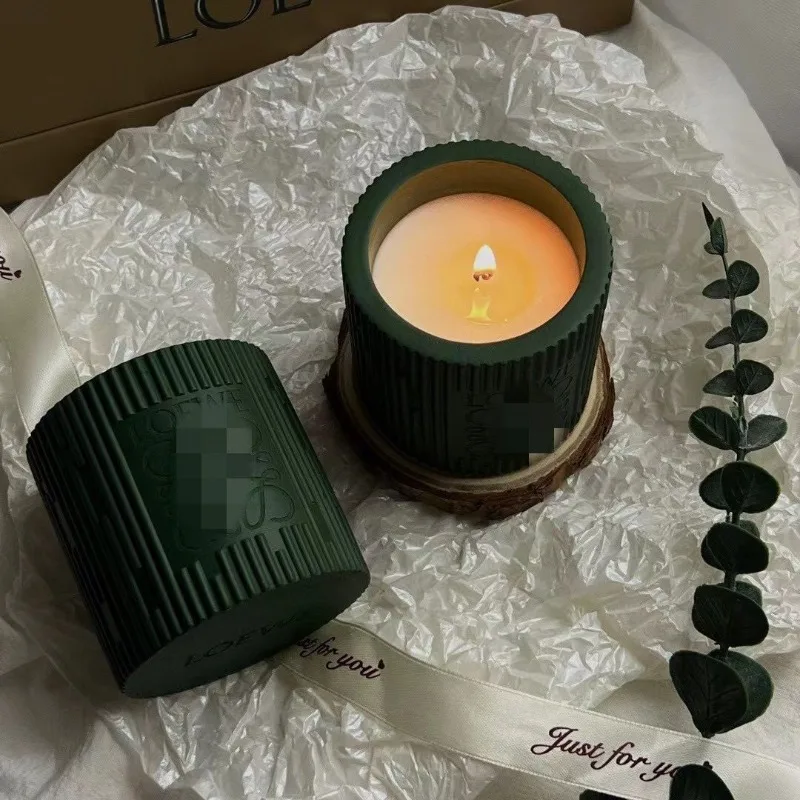 Cedar Scented Candle Gift Box 130ml*2 Gift Box Containing Wood Scented Candle Home Fragrance