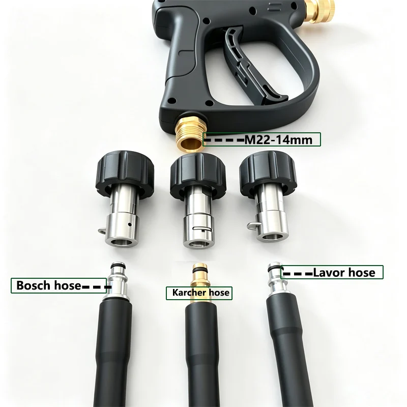 adaptador-giratorio-m22-para-pistola-de-lavagem-automotiva-karcher-serie-k-lavor-nilfisk-conector-de-mangueira-bort