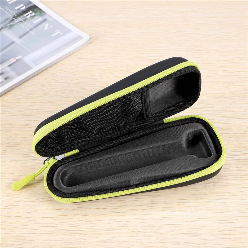 A08F-Reise Rasierer Aufbewahrungsbox Rasiermesser Tasche Fall Kit für One Blade QP2530 QP2520