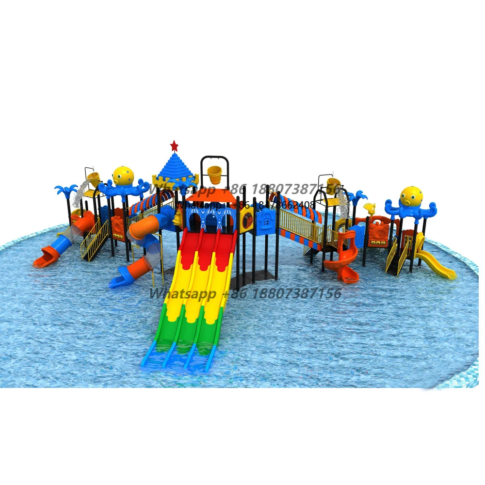 Water Park Commercial Outdoor Kids Swimming Pool Water Playground for Children Water Park Equipment