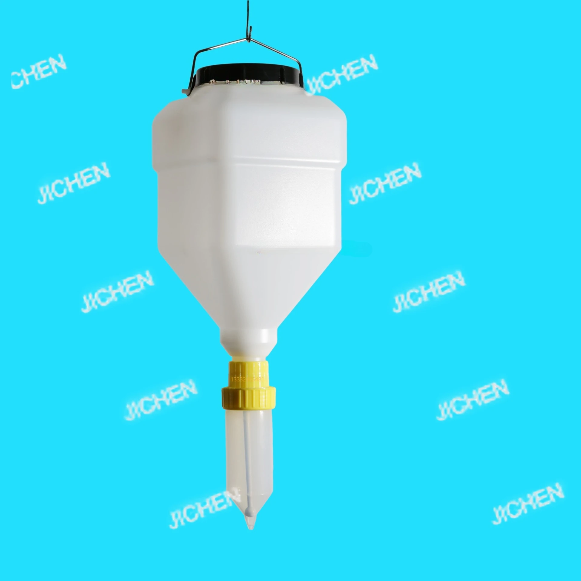 

Подвесная бутылка для соуса объемом 5,5 л, большое диаметр, ведро для соуса большой емкости, резервуар для приправ, трансграничный Интернет