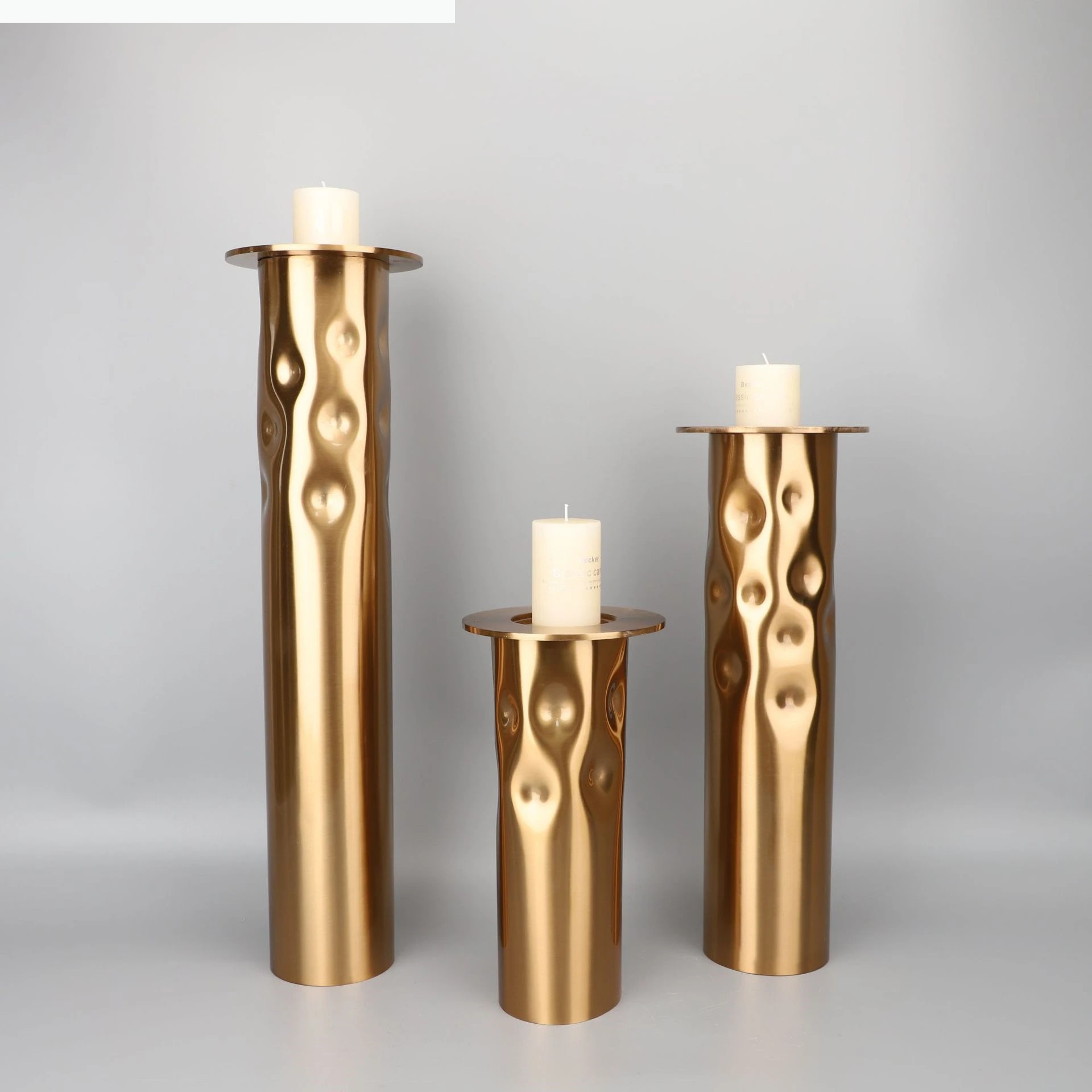 Metal Candlestick Candelabrum Stand-up Candlestick Candle Candelabros Candle Stick Room Decor