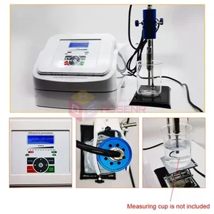 Laboratório portátil homogeneizador ultrassônico sonicador misturador perruptor de células 800W sistema de perrupção celular ultrassônica 6 principais vendas homogeneizador industrial - №5