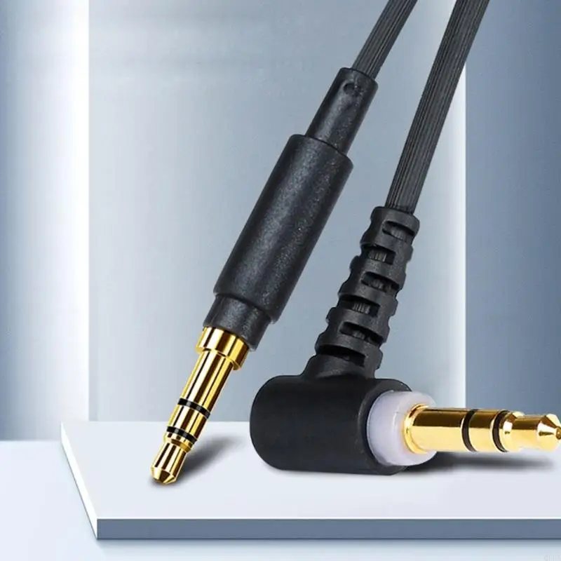 Кабель для наушников 3,5 мм для беспроводных гарнитур SONY WH-1000XM3 1000XM4, сменный шнур, позолоченные разъемы 150 см/59 дюймов