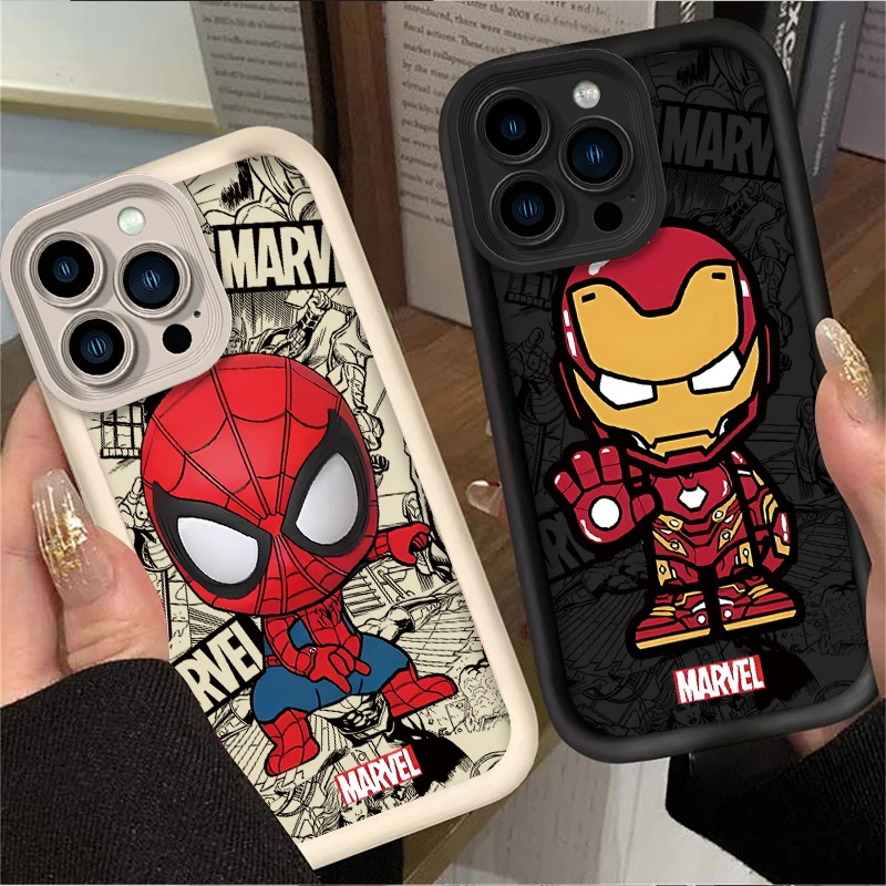 حافظة لهاتف آيفون 17 Air 16 16E 15 14 13 12 11 Pro Max X XS X S Max XR SE 2020 SE4 7 8 غطاء خلفي ناعم #2