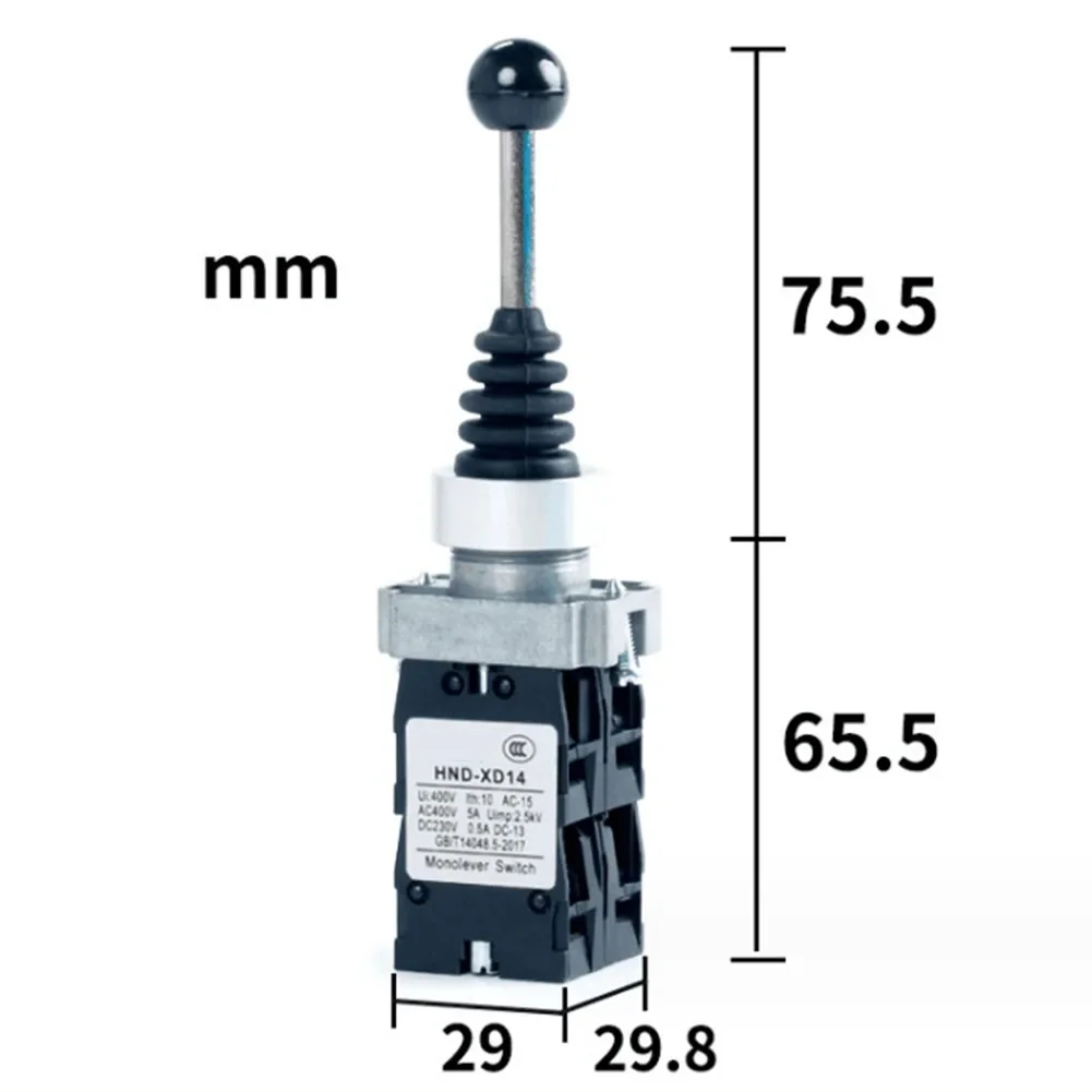 Easy Installation High Quality New Practical Switch Joystick Controller 000 (times) 1 150/250/600 (V) 2NO /4NO