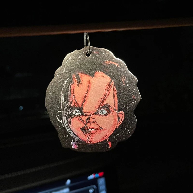 Classic horror movie characters Christmas tree decoration party gift car incense car perfume perfume lasting fragrance pendant a