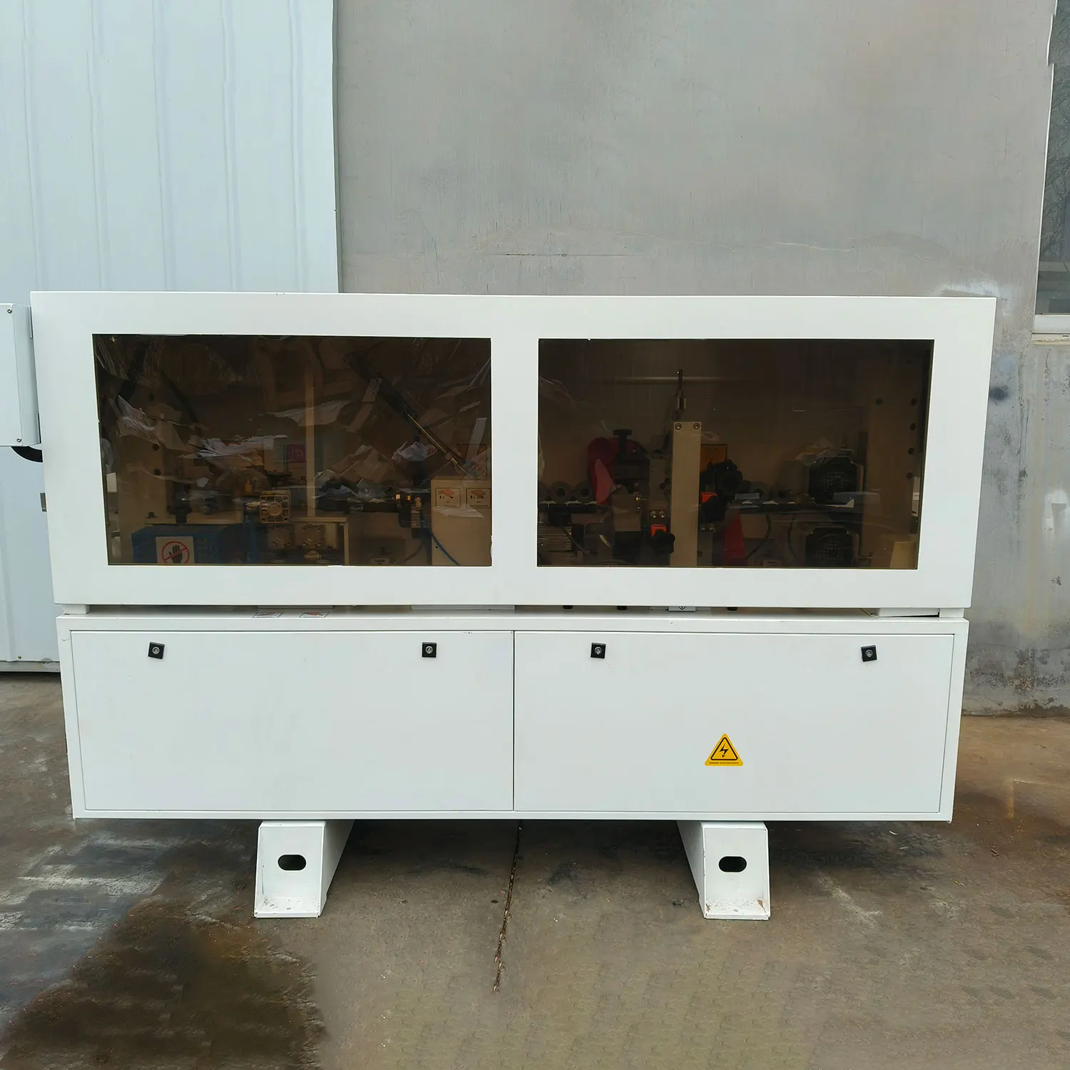 PE400 Edge Banding Machine Automatic Edge Bander Edge Trimming Machine Factory Supply From China