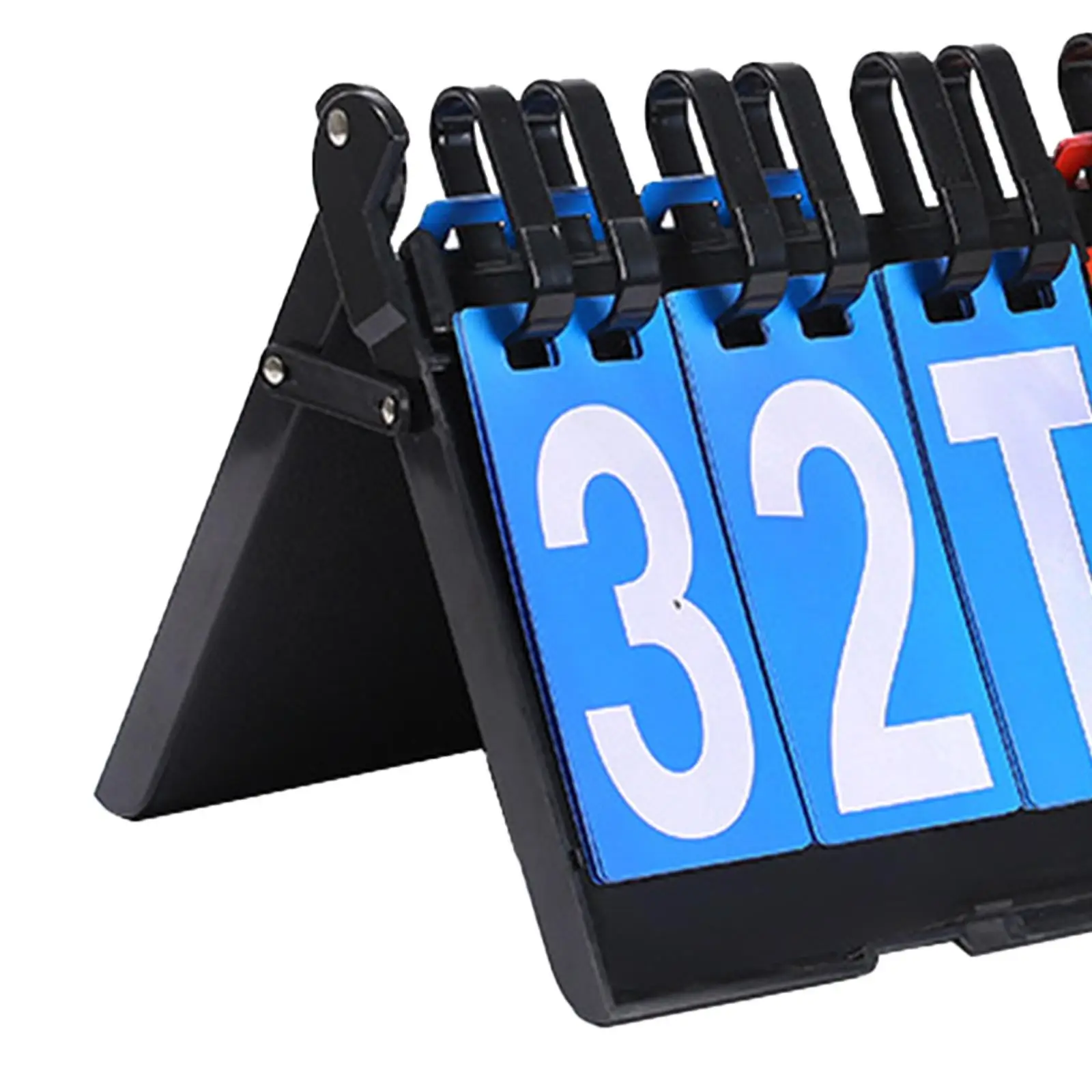 

Tabletop Scoreboard Flip Scorekeeper for Competition Basketball Volleyball