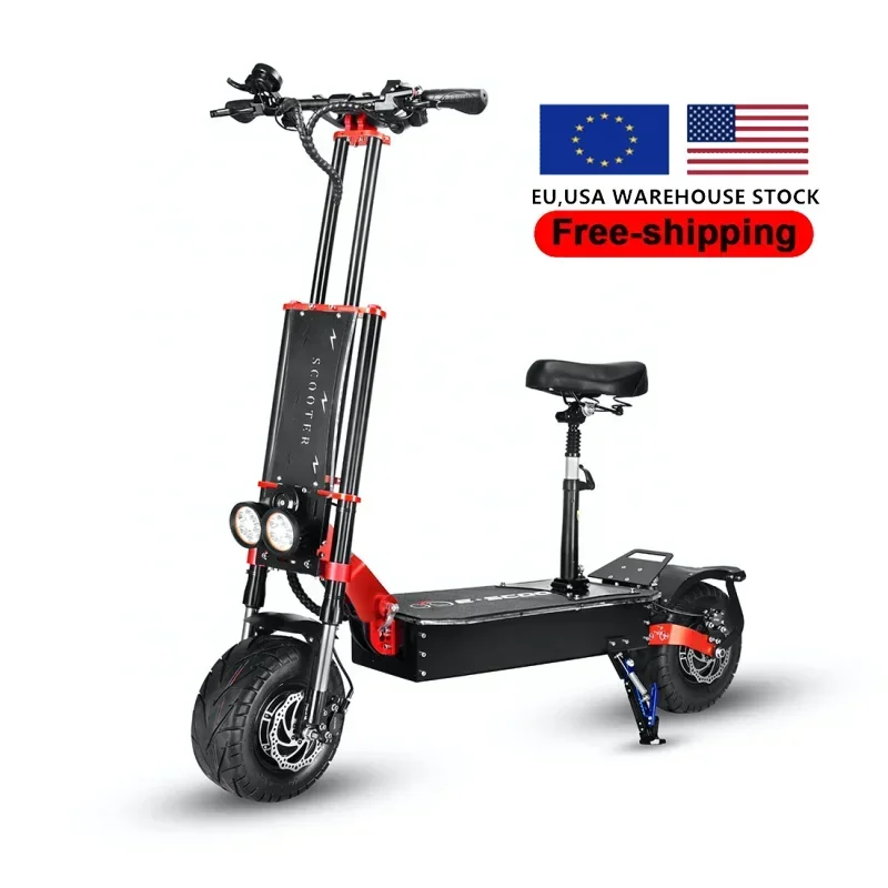 tipo8000 Elektrikli Scooter: Güç, Menzil ve Dayanıklılık İçin En İyi Seçim mi?