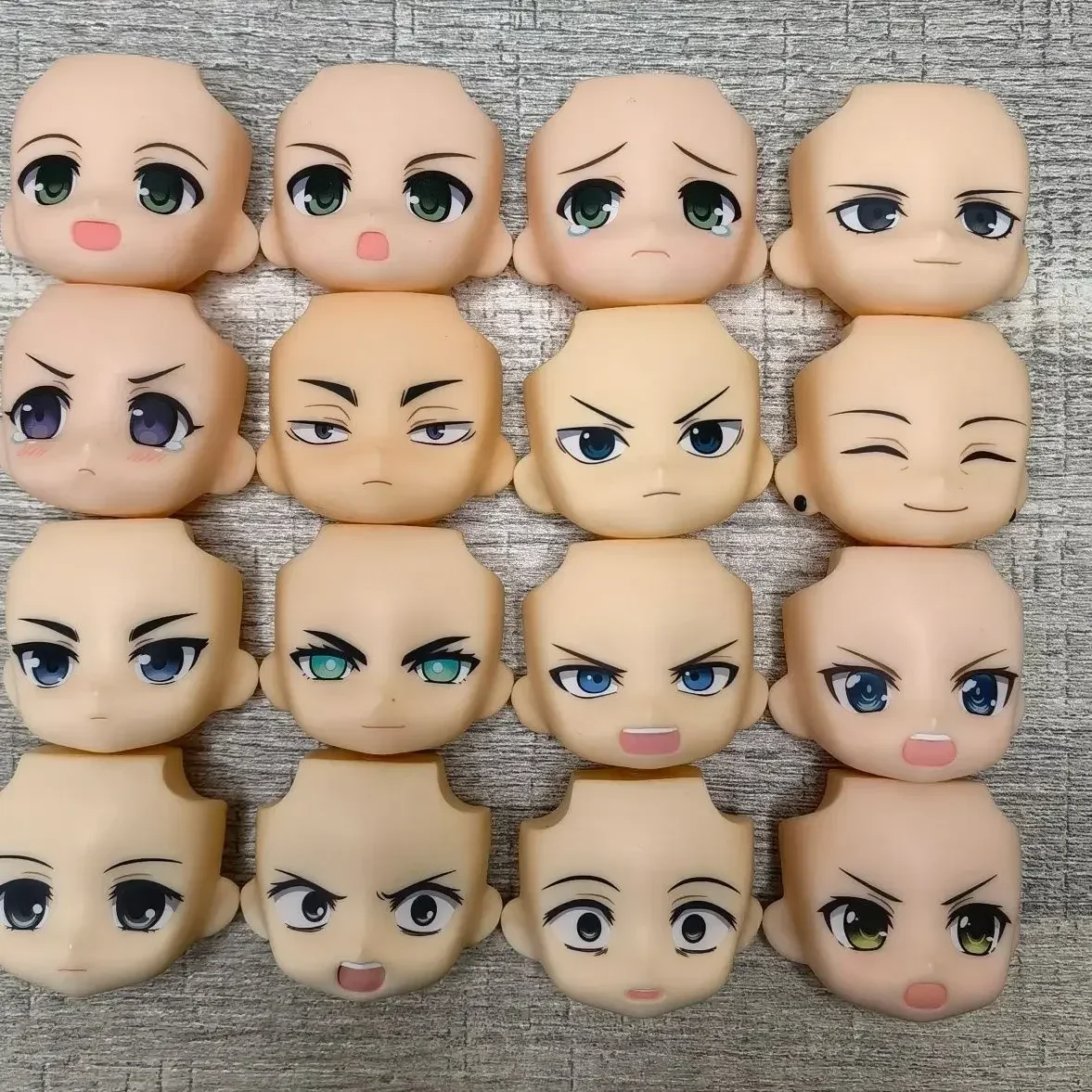 

GSC clay face doll accessories