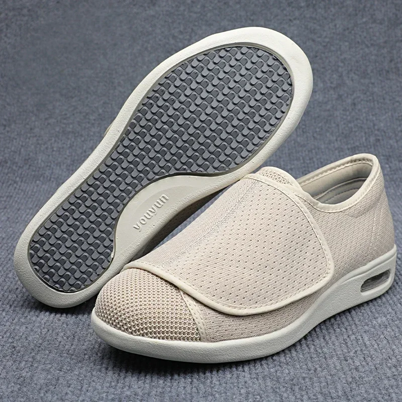 New Casual Orthopedics Wide Feet Swollen Shoes Thumb Eversion Adjusting Soft Comfortable Diabetic Shoe Walking Shoes