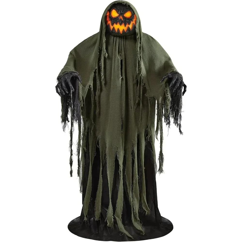 

6 Ft Night Terror Animatronic | Decorations | Animated | Halloween Décor