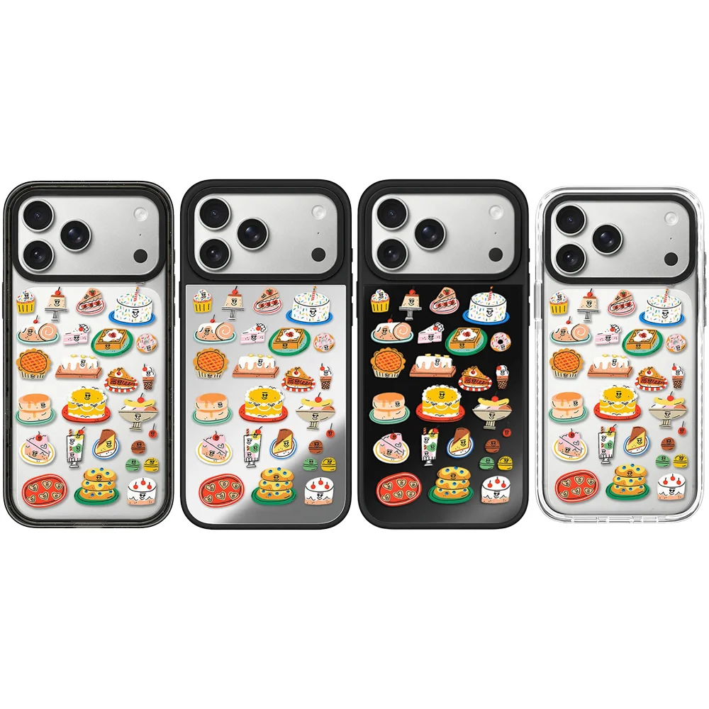 6061728 Acrylic / Mirror Magnetic Case: Compatible with IPhone 17 16 15 14 13 12 Pro Max 17 Air