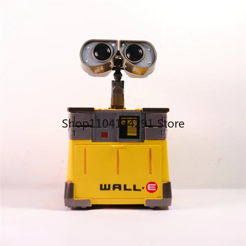 Figura modelo transformable Original de Disney WALL-E y EVE, juguete coleccionable para niños