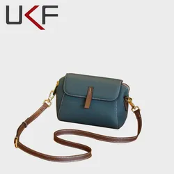 UKF New Trend Large Capacity Multi-layer Bags Single Shoulder Messenger Bags For Women Casual Female Bag Bolas Hobo сумка женска