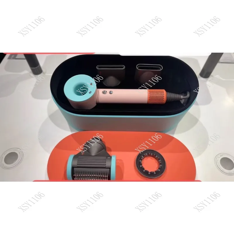 Multi-Functional Household Air Curling Iron - Periwinkle Blue Styling Tool for Long Hair Hairdressing