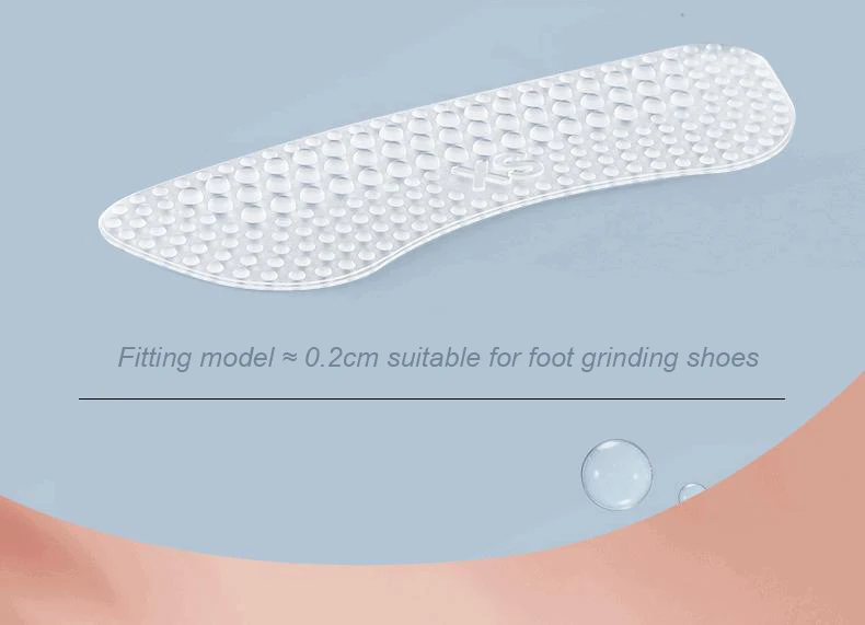 Verbesserte Silikon-Fersenpads, Fersen-Grip für Damen und Herren, Rutschfeste Fersenpolster, Rutschfeste Einlagen, Fußpflege, Fersenschutz – Detail 8