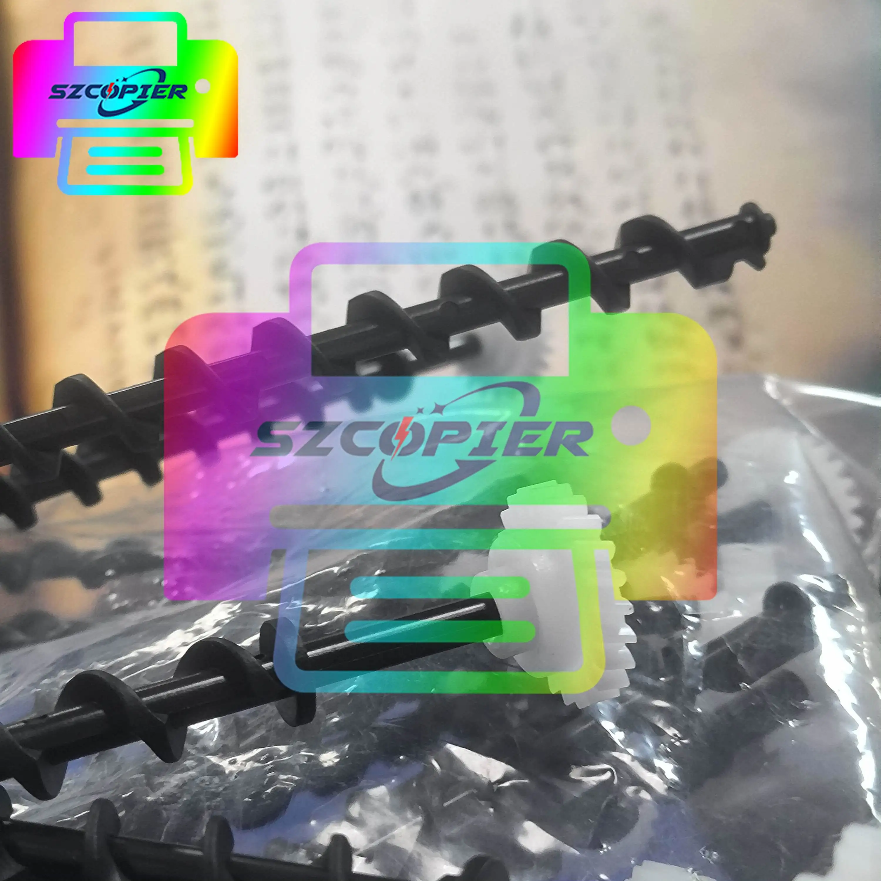 10X DK-5230 DK-5231 Drum Unit Auger Gear support for Kyocera M5521cdn M5521cdw M5526cdn M5526cdw P5021cdn P5021cdw P5026cdn P502