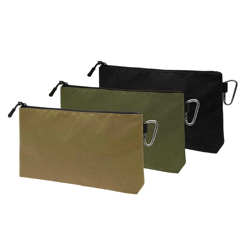 Borsa per attrezzi piccola Borsa per attrezzi resistente impermeabile Borsa per attrezzi portatile per carichi pesanti con per