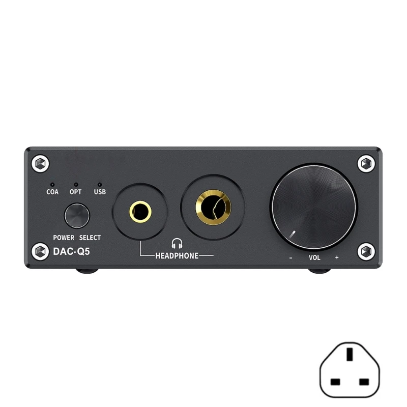 TPA6120A2 مضخم سماعة الرأس USB محول رقمي إلى تناظري