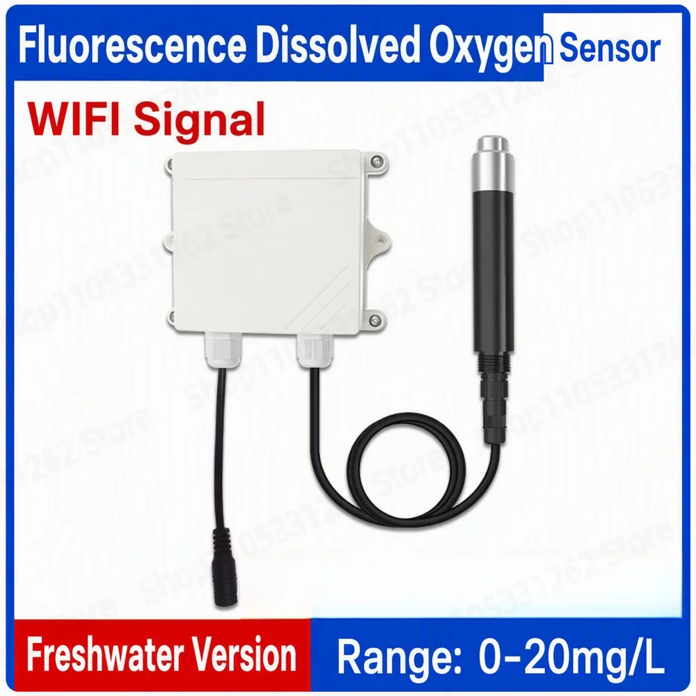 RS485 Fluorescence Dissolved Oxygen Sensor Aquaculture Detection of Water Hardness PH Conductivity Online Automatic Monitor