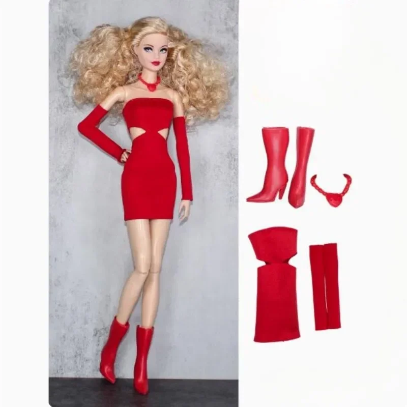 Alta Qualidade Barbie Doll Clothes Set, Designed Styles Ternos, divertido de escolher para o seu FR FR2, 1:6 Escala Acessórios, YJ02