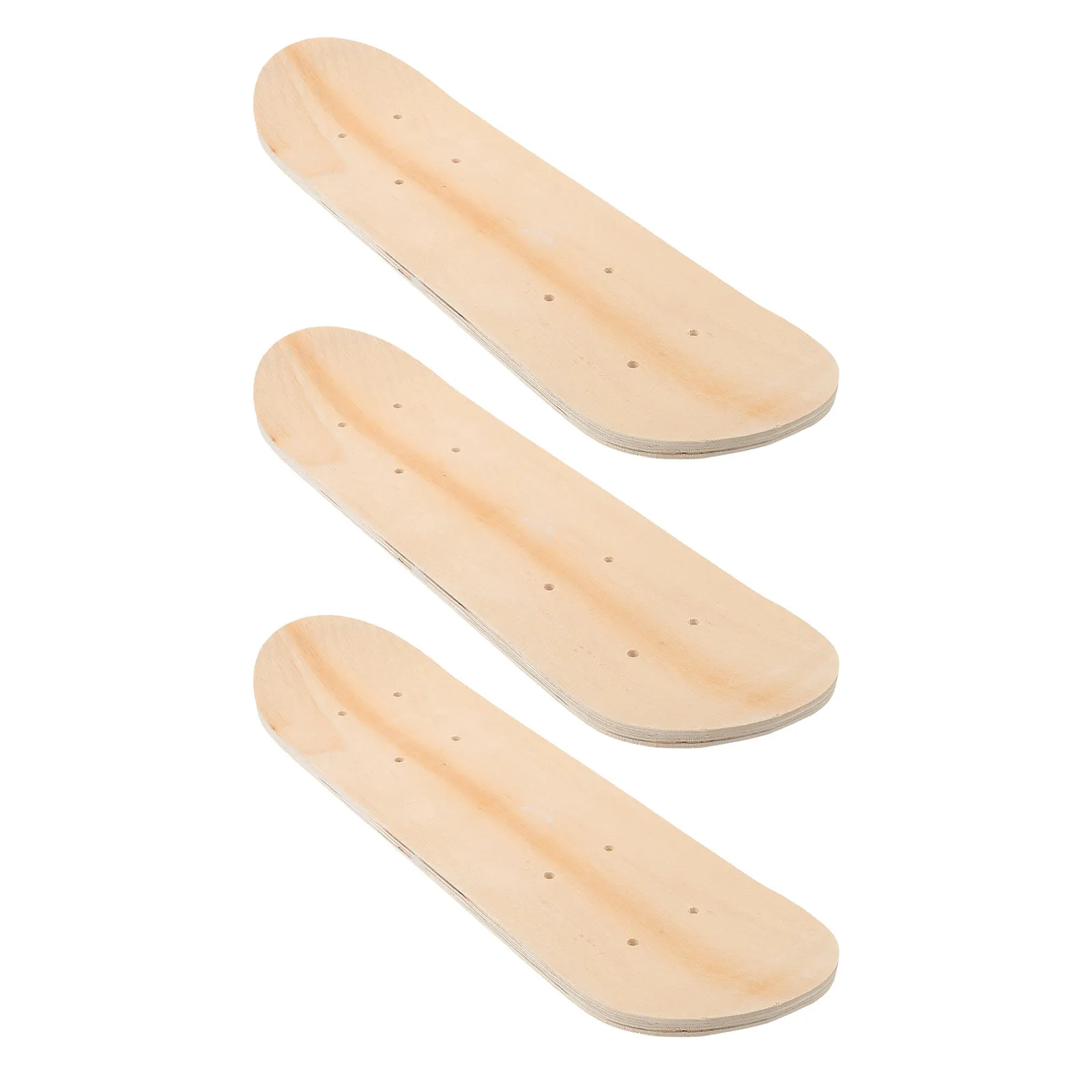 3pcs-kids-blank-skateboard-decks-7-layer-wood-double-tail-plain-decks-for-creative-painting-diy-skateboard-customization