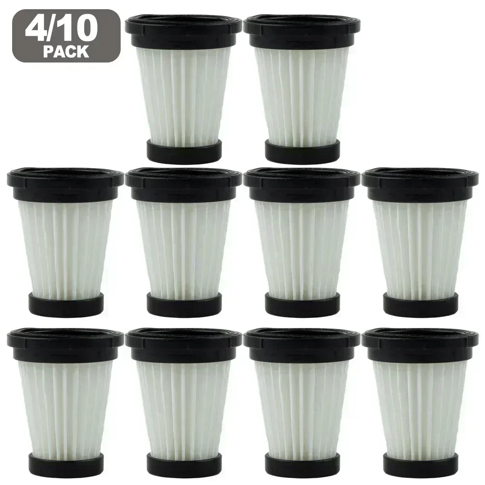 10/4 Uds filtros para aspiradoras trampas partículas de polvo para Moosoo K12/K12 Pro/K13 para Invictus One 1,0 para X7/2,0 para Foxnovo 13KPA
