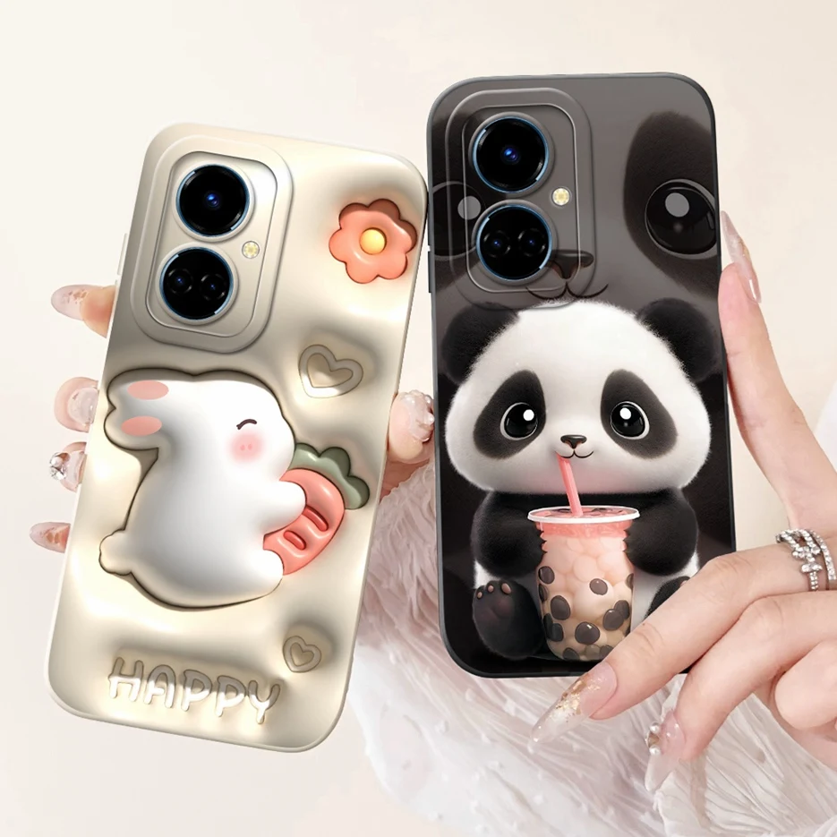 For Tecno Camon 19 Pro Case CI8 CI8n Cute Cartoon Cover Shockproof Phone Cases For Tecno Camon 19 Neo Camon19 Pro 5G Soft Fundas