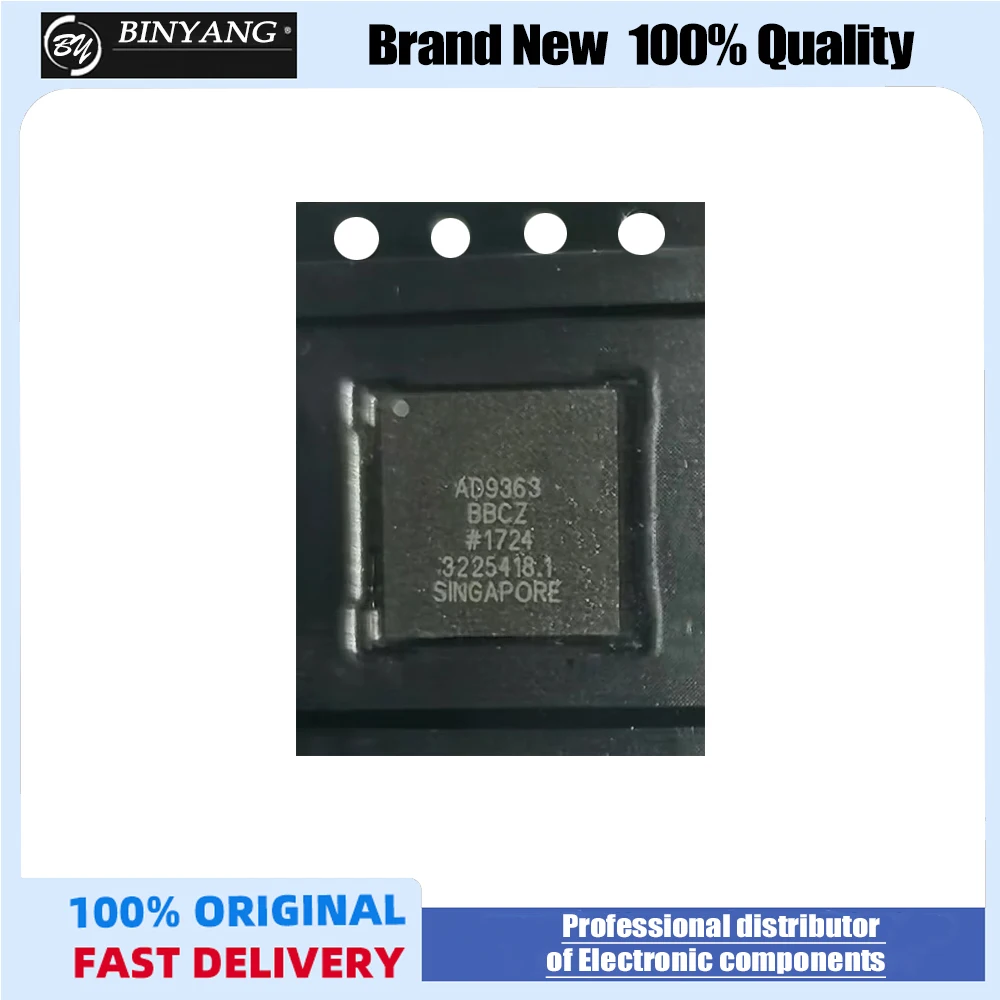 AD9363BBCZ AD9363BB AD9363 BGA  LBGA-144 New and Original