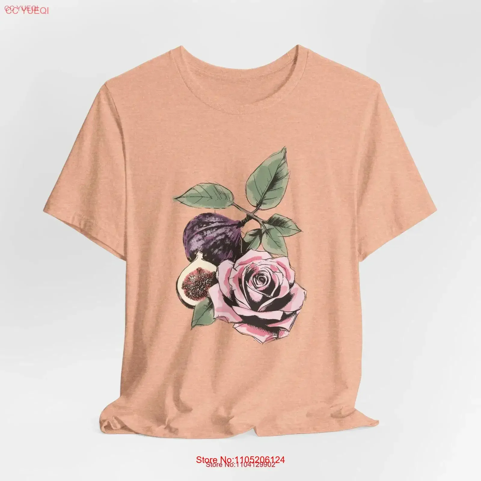 Rose Passion FruiT Camiseta y Flor N para ella Estilo vintage vintage Gráfico lavado Casual Cómodo Transpirable Unisex