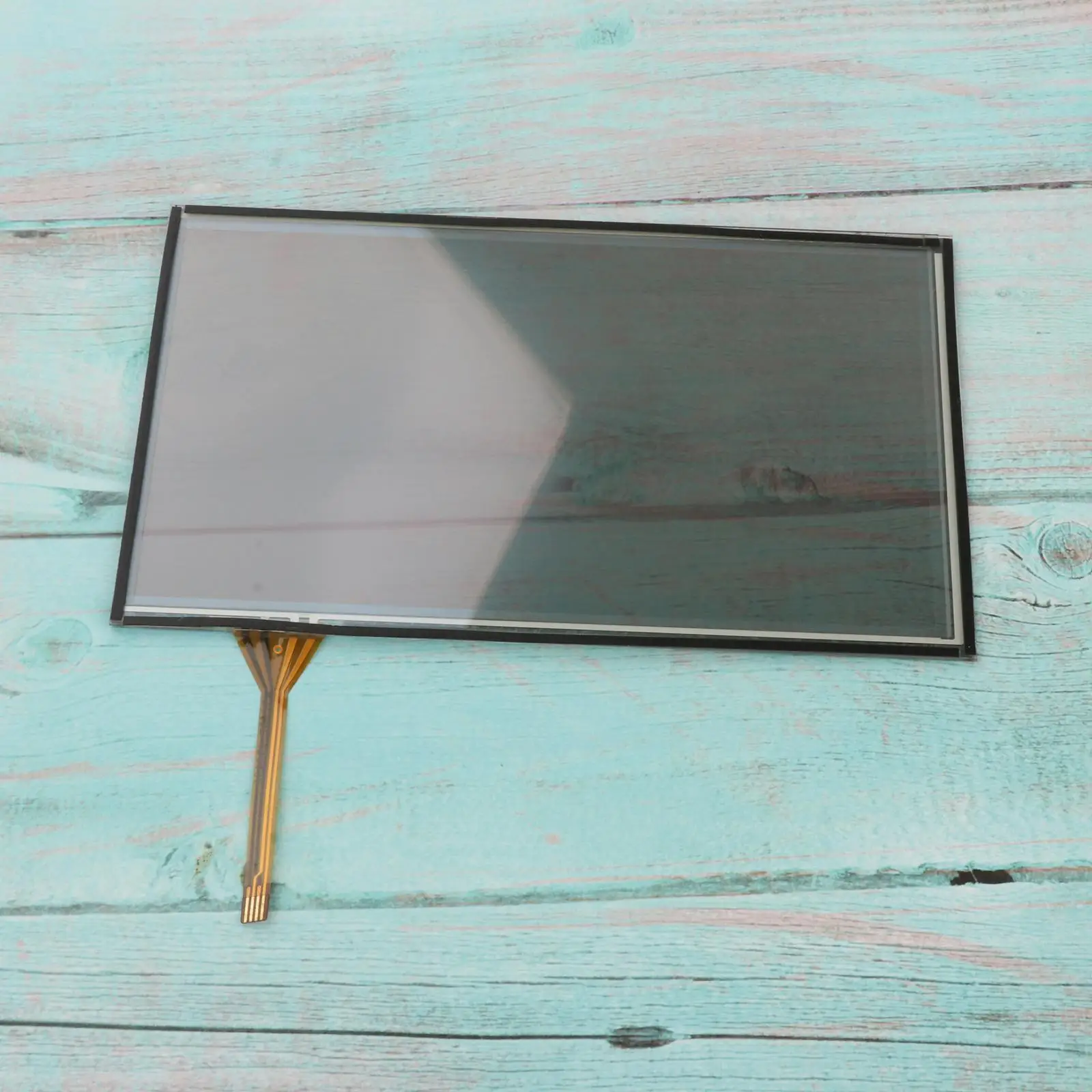 Glass Digitizer Touch Screen Spare Panel for Hyundai Sonata Veloster KIA Sorento Soul 2013-2016 LB070WV7 TD01 Interior
