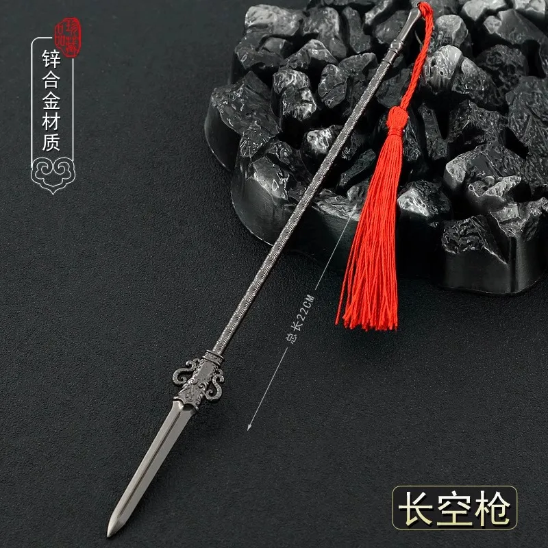 

1/6 22CM Soldier Miniature Cold Weapons Long Sky Spear Model Toy Accessories Fit 12'' Action Figure In Stock