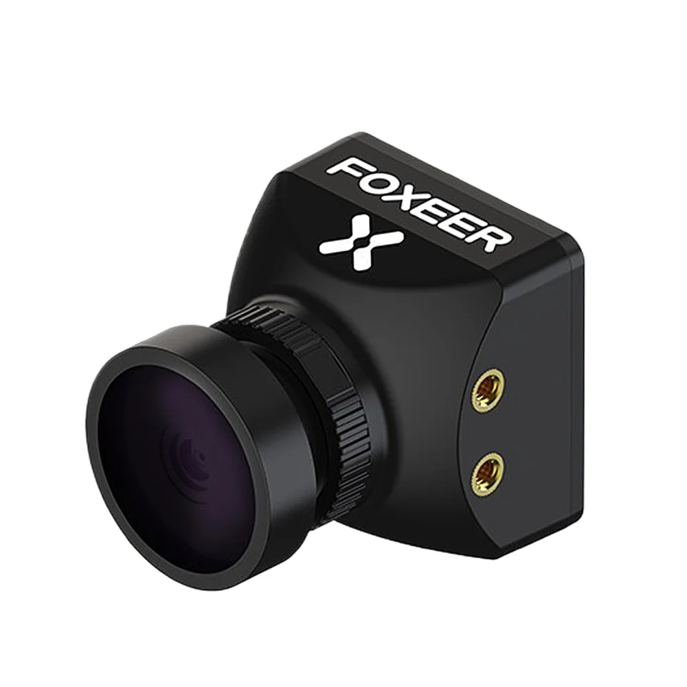 كاميرا FOXEER Razer Mini V3 FPV منخفضة لاتيني FOV-H:98 °   1200TVL PAL 4:3 CVBS إشارة تناظرية 5 فولت-25 فولت لأجزاء طائرة سباق بدون طيار RC FPV