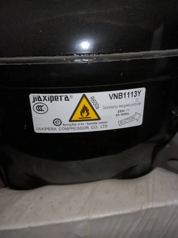 Imagem -02 - Casibella Compressor de Freqüência Variável Brand Novidades Inventário Vth1113y Vnx Vnb Vmh Vnc1113y Vtx1 R600a