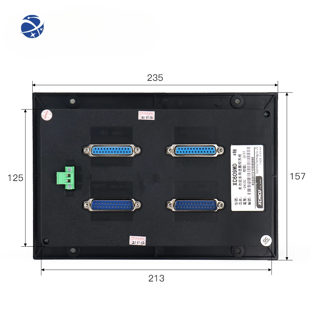 Aubalasti XC609M CNC Milling System 1-6 Axis Stand Alone Offline Controller Breakout Board Linkage Controller