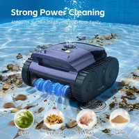 home.Cordless Pool Vacuum Robot for Inground Above Ground Pools Smart Navigation Self-Parking 3