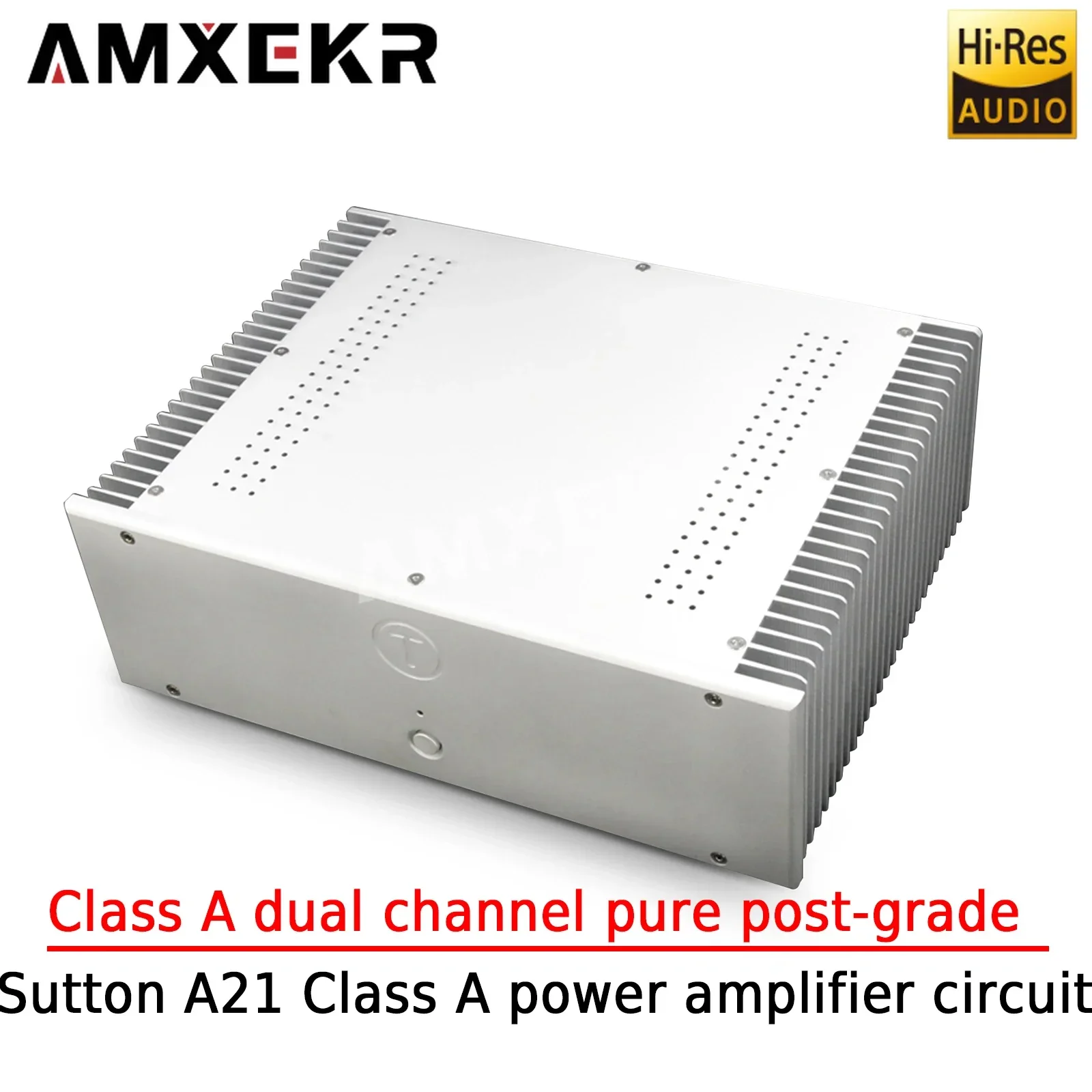 

AMXEKR 23w Single-ended Class A Dual-channel Pure Post-class Sutton A21 Famous Class A Power Amplifier Line Home Theater