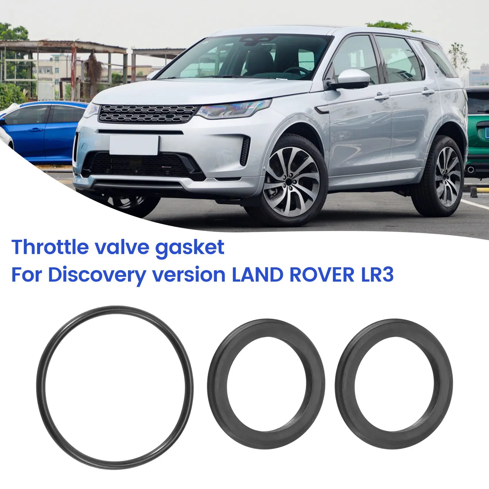 Уплотнитель корпуса дроссельной заслонки 2,7 V6 3,0 24 В для Land Rover LR3 Range Rover Sport Velar All New Discovery LR008353 1316152