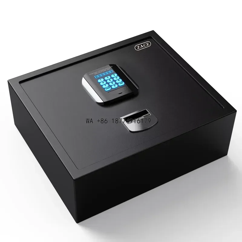 wmwmnu Top Open Electronic Security Safe Box for Hotel Commercial Use Wall Mounted SafeOEM