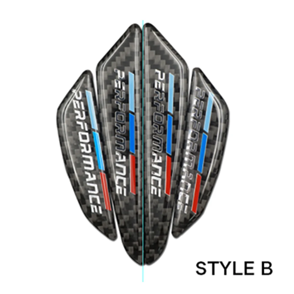 

Car Door Edge Protection Strip Model B Real 3D Black Carbon Fiber Sticker for BMW Exterior Styling Protection Kit