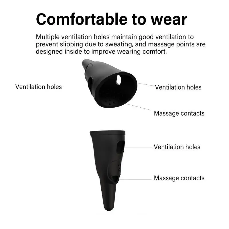 Y1UB Screen Finger Cots Finger Sleeves Finger Sleeve Finger Protectors for Work, Sculpture Thumb Guard Thumb Glove Set of 2
