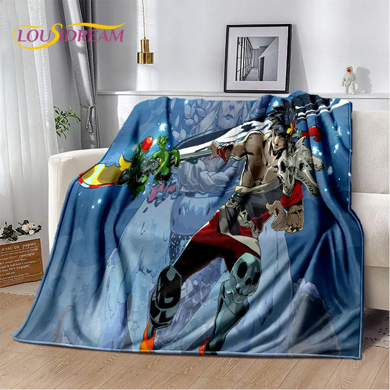 Hades Zagreus Game Gamer  Soft Plush Blanket,Flannel Blanket Throw Blanket for Living Room Bedroom Bed Sofa Picnic Cover  Kids