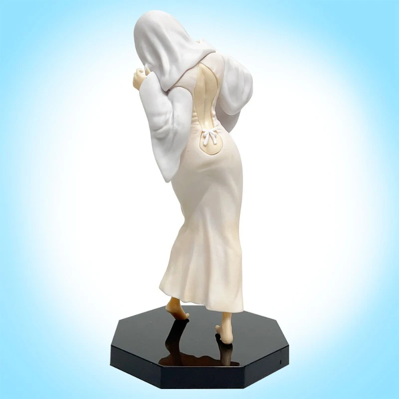 Figura de Anime Sexy Chiyu de 21cm, figura de acción de chica fantasma, señora albaricoque, figura de chica de Anime Sexy, muñeca coleccionable en miniatura para adultos, juguetes de regalo