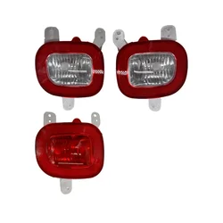 1 or 2 Pcs Rear Bumper Lamp Without for Jeep Renegade 2015-2018 Back Reflector Light Clearance Fog Lamps 68255513AA