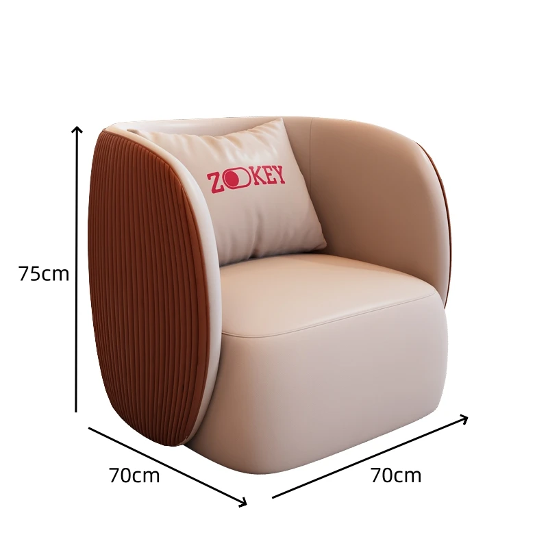 

Business reception sofa coffee table combination hotel lobby light luxury leisure meeting guest lounge area office negotiation
