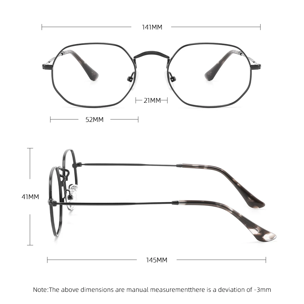 Óculos fotocromáticos anti-luz azul, armações de óculos femininos de prescrição, óculos masculinos de luxo na tendência, lentes fotocromáticas