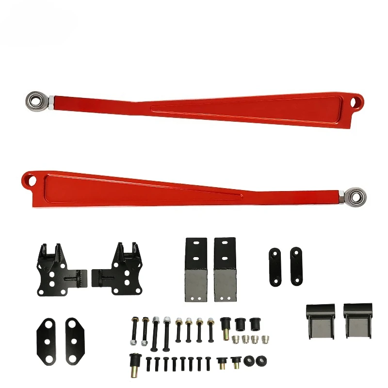 Rear Lower Control Arm Aluminum Traction Bar Kit for Gen 1/ 2 Raptor for 2015-2020 F150