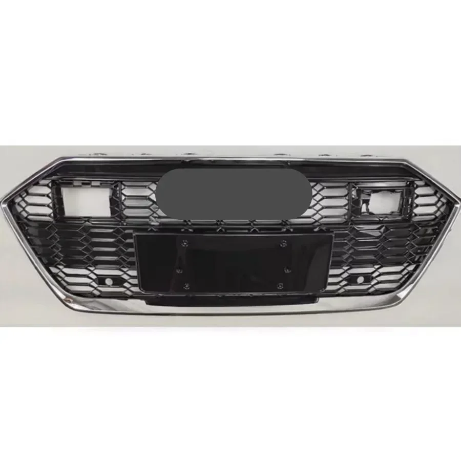 

Front Bumper Grill Center Grille for A7/S7 2019 2020 2021 2022 2023 (Refit for RS7 Style)